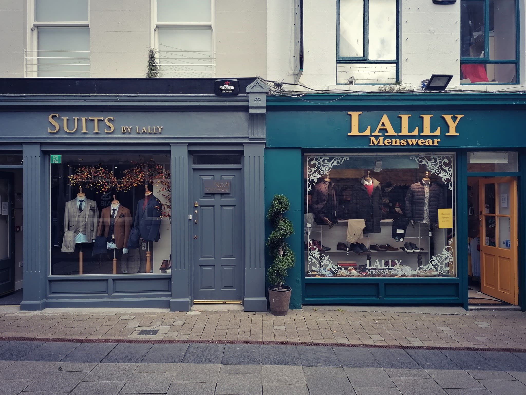 Lally Menswear / SUITS by LALLY